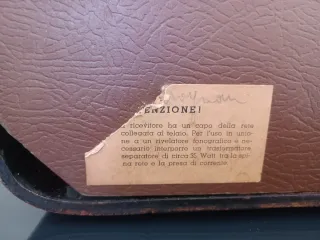 Radio de Válvulas Minerva Lario 1953 - Mid-Century