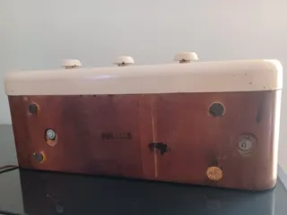 Radio de Válvulas Minerva Lario 1953 - Mid-Century