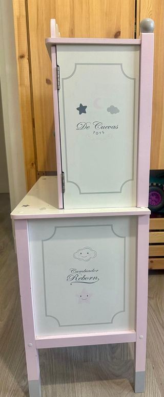 Armario cambiador Reborn De Cuevas