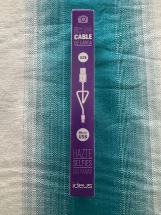 Palo Selfie Bluetooth Ideus Extensible 1m