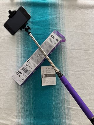 Palo Selfie Bluetooth Ideus Extensible 1m