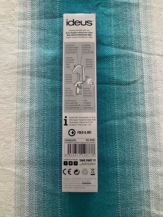 Palo Selfie Bluetooth Ideus Extensible 1m