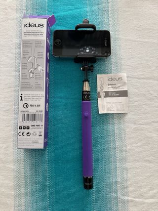 Palo Selfie Bluetooth Ideus Extensible 1m