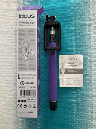 Palo Selfie Bluetooth Ideus Extensible 1m