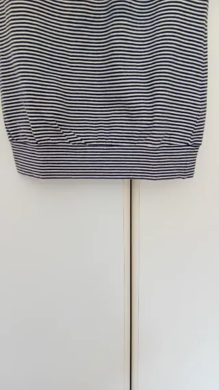 T-shirt Liu Jo Junior a righe con spilla