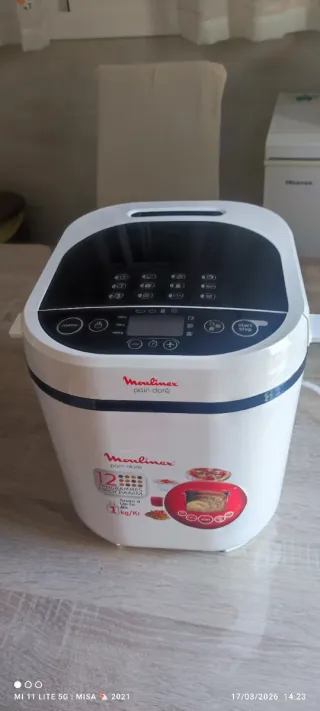 Horno de pan Moulinex