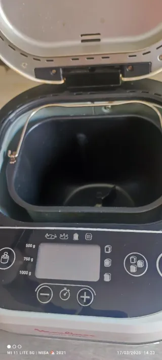 Horno de pan Moulinex