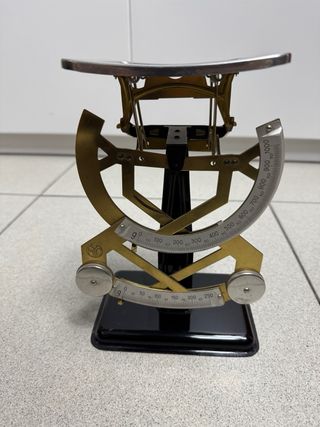 Báscula de precisión MYC