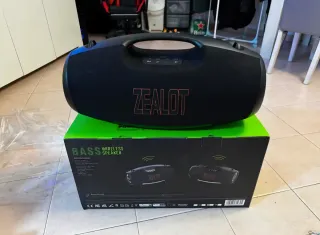 Altavoz Bluetooth Zealot S89 Negro