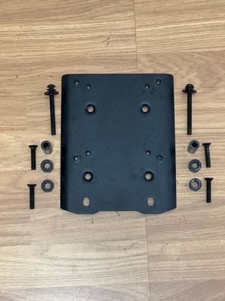 Adaptador Soporte Baúl Shad Kove 800