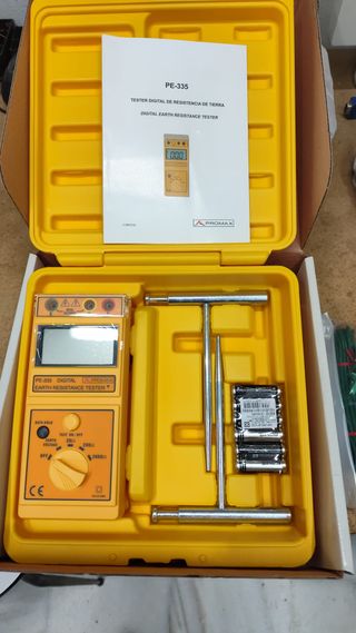 Tester Resistencia Tierra Promax PE-335