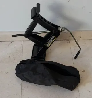 Gato hidráulico universal, características en foto