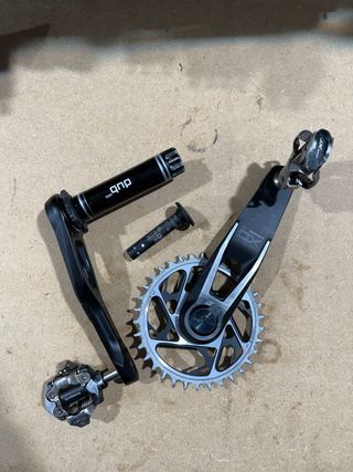 Bielas Sram X0 con potenciómetro + Plato XXSL