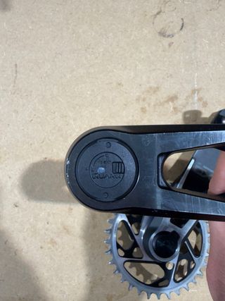 Bielas Sram X0 con potenciómetro + Plato XXSL