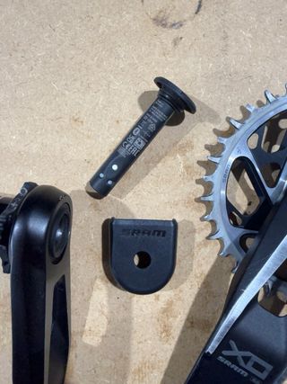 Bielas Sram X0 con potenciómetro + Plato XXSL