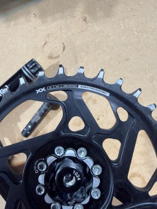 Bielas Sram X0 con potenciómetro + Plato XXSL