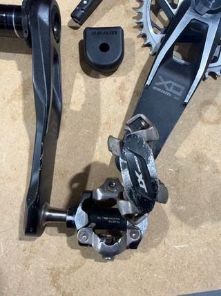 Bielas Sram X0 con potenciómetro + Plato XXSL