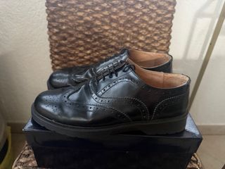 Scarpe David Haward nere uomo