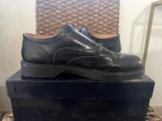 Scarpe David Haward nere uomo