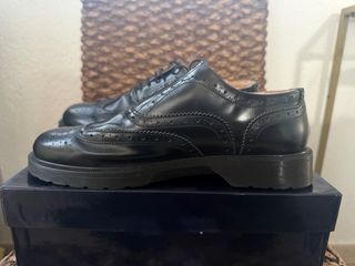 Scarpe David Haward nere uomo