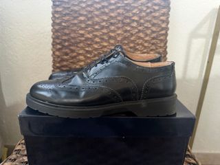 Scarpe David Haward nere uomo