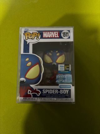 Funko Pop Marvel Spider-Boy 1511 Comic Con