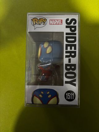 Funko Pop Marvel Spider-Boy 1511 Comic Con