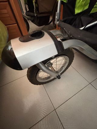 Cochecito deportivo ebike TOP gamma