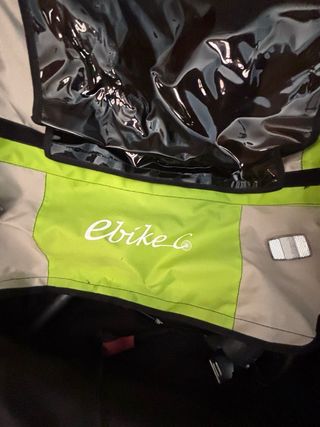 Cochecito deportivo ebike TOP gamma