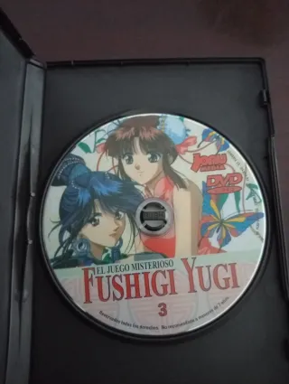 Fushigi Yugi Vol. 3 DVD