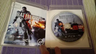 Battlefield 3 y 4 - PS3