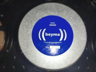 Altavoces Beyma 6Mi80