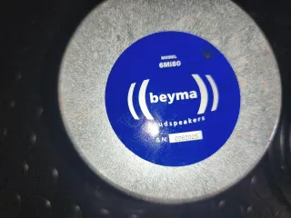 Altavoces Beyma 6Mi80