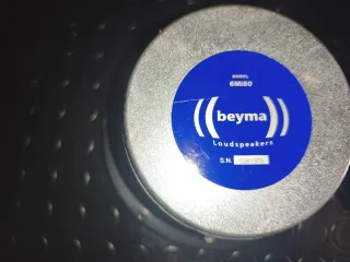 Altavoces Beyma 6Mi80
