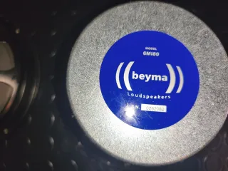 Altavoces Beyma 6Mi80