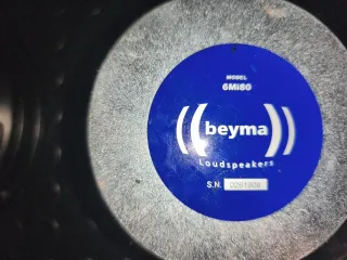 Altavoces Beyma 6Mi80