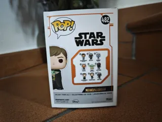 Lote Funko Pop! Star Wars The Mandalorian