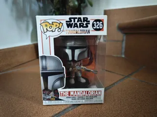 Lote Funko Pop! Star Wars The Mandalorian