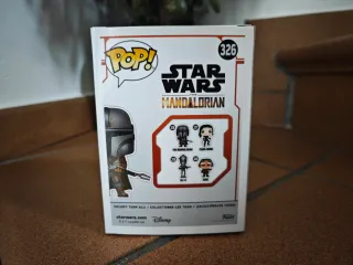 Lote Funko Pop! Star Wars The Mandalorian