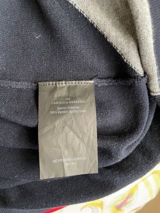 Jersey CH Argyle Azul/Rojo