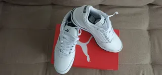Zapatillas Puma Blancas Nuevas