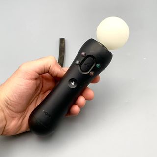 Coppia di Playstation PS Move Controller per PS4