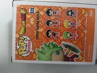 Funko Pop! Kefla Super Saiyan 828