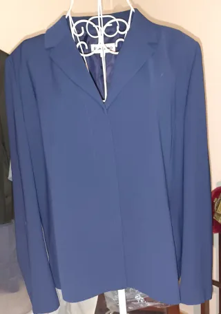 Blazer azul elegante