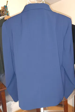 Blazer azul elegante