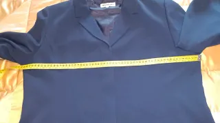 Blazer azul elegante