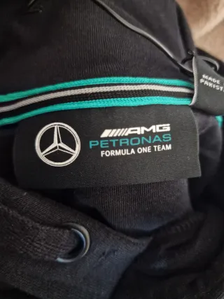 Felpa fitness Mercedes benz amg Hamilton 44