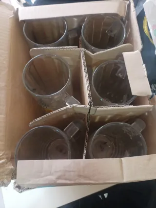 Jarra Damm Lemon 0.50L Vidrio caja