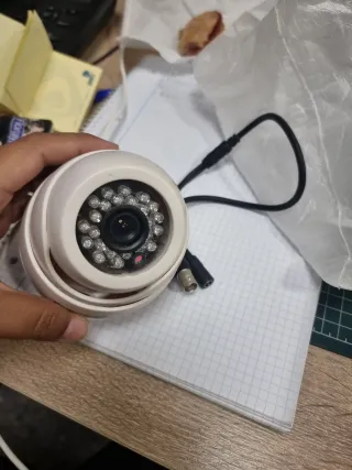 Cámara CCTV Color