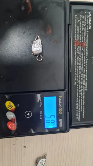 Pack 5 cabezas de pesca Cheburashka